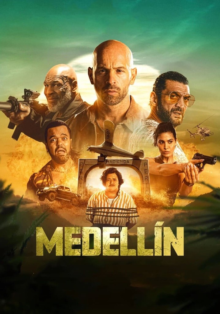 Medellín película Ver online completas en español